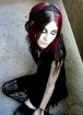 goth underground club member